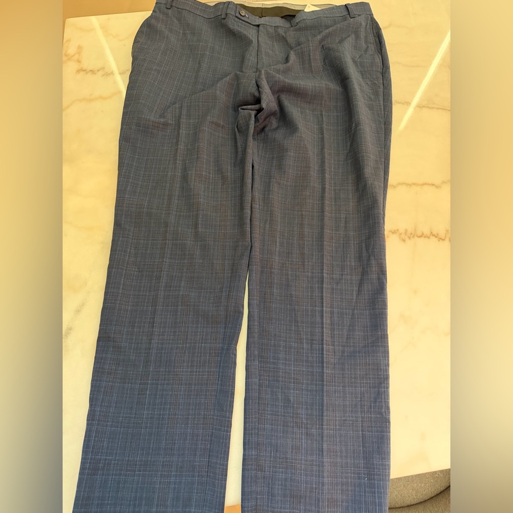 Calvin Klein Slim Fit Blue Pant